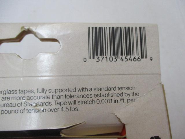 Lufkin 50' and 150' Fiberglass Tape Measures