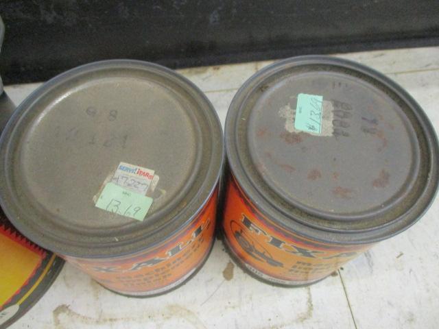 Fix All Machinery Implement Paint - Gal. Allis Chalmers Orange, Qt. John Deere Green, and