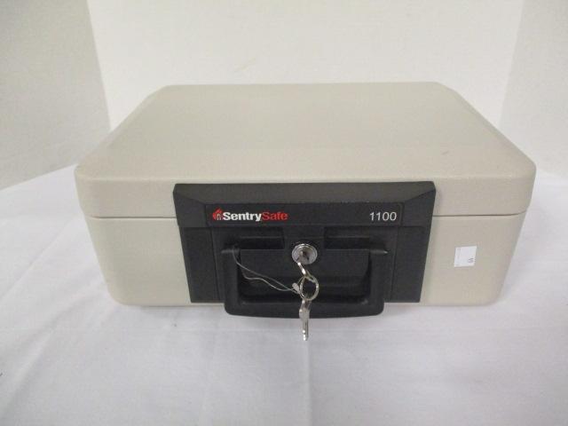 SentrySafe 1100 Fire Proof Lock Box