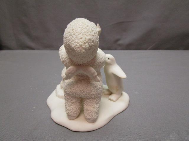 Dept. 56 Winter Tales of The Snowbabies "You Don't Forget Me" Figurine