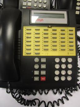 5 Avaya Multi-Line Telephones