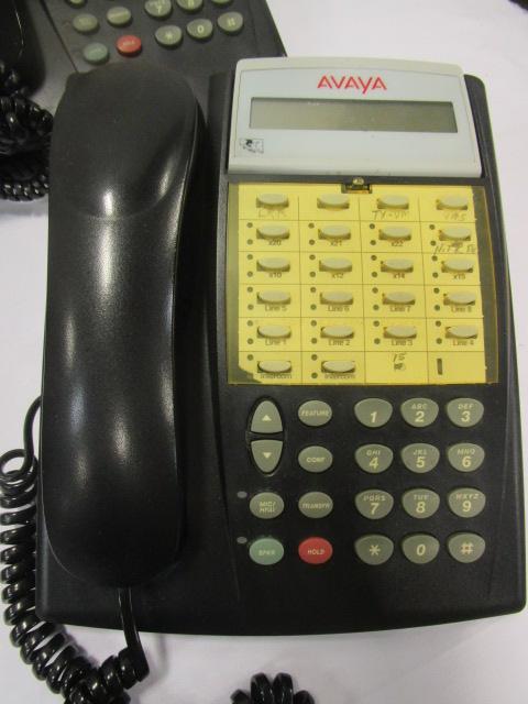 5 Avaya Multi-Line Telephones