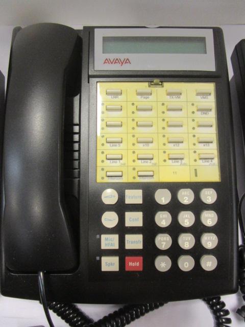 5 Avaya Multi-Line Telephones