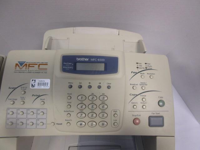 Brother MFC-8500 Fax, Printer, Copier, Scanner, PC Fax