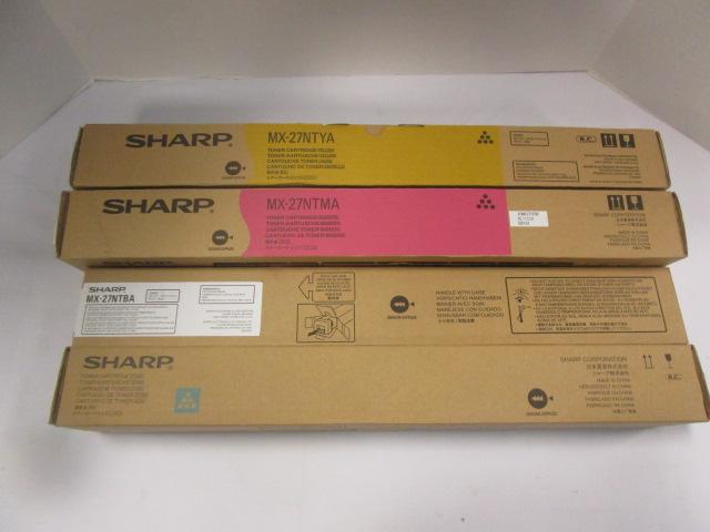 Sharp MX-2300N Color Copier and Printer with 2 Paper Drawers