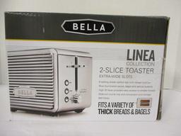 Bella Linea Collection 2 Slice Toaster