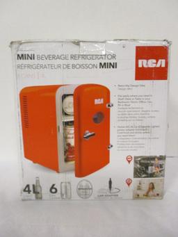 RCA Mini Beverage Refrigerator