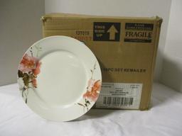 Oneida 'Amore' Porcelain 16 PC Dish Set