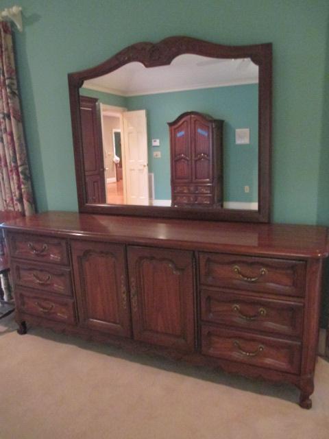 Drexel Dresser with Mirror