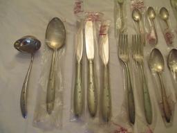 Nineteen Pieces Gorham Sterling Flatware