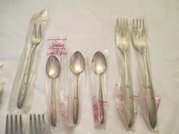 Nineteen Pieces Gorham Sterling Flatware