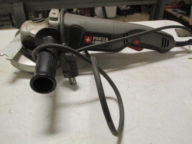 Porter Cable 4 1/2" Electric Grinder