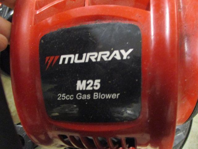 Murray 25cc Gas Blower