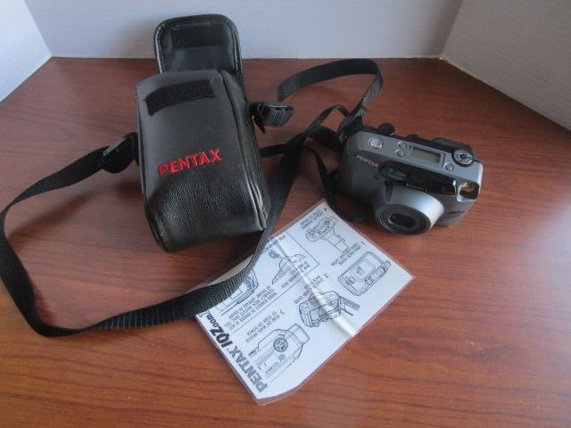 Pentax IQZoom 160 35mm Camera in Carry Case