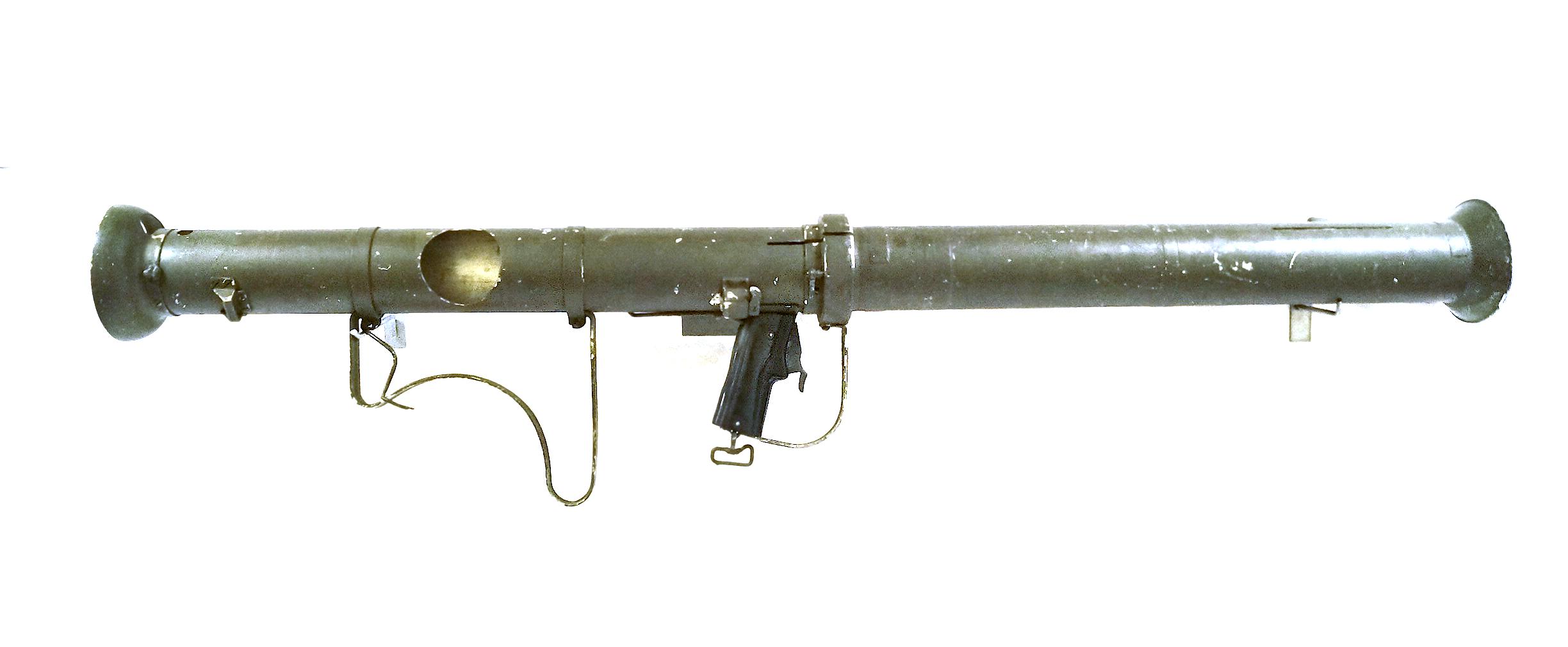 Italian M20A1 "Super Bazooka" 3.5" Anti-Tank Shoulder Fired Rocket Launcher