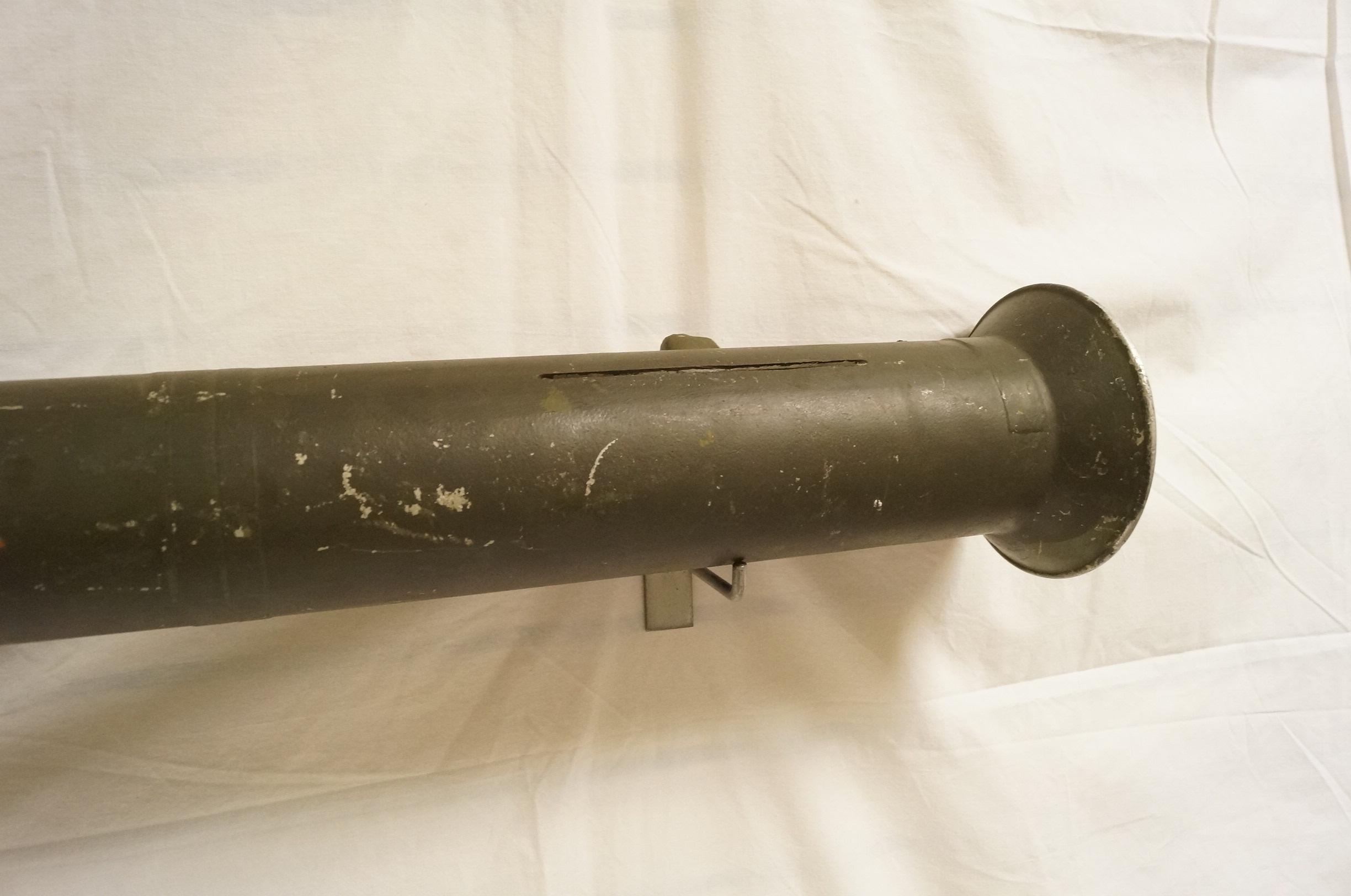 Italian M20A1 "Super Bazooka" 3.5" Anti-Tank Shoulder Fired Rocket Launcher