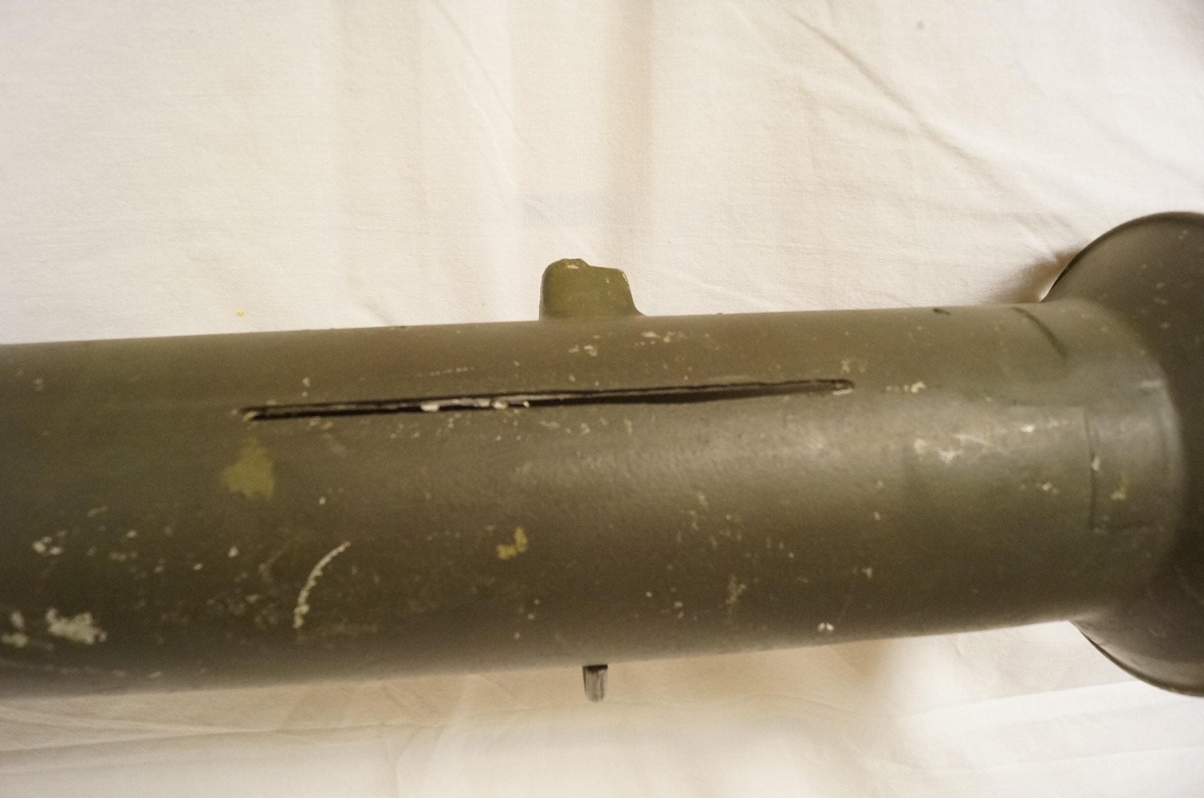 Italian M20A1 "Super Bazooka" 3.5" Anti-Tank Shoulder Fired Rocket Launcher