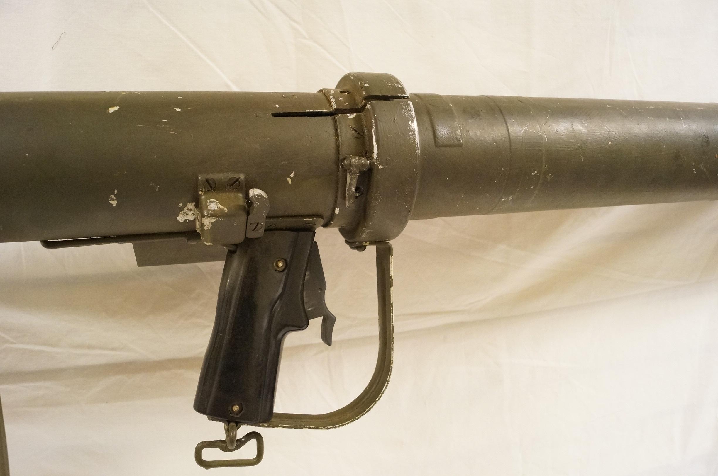 Italian M20A1 "Super Bazooka" 3.5" Anti-Tank Shoulder Fired Rocket Launcher