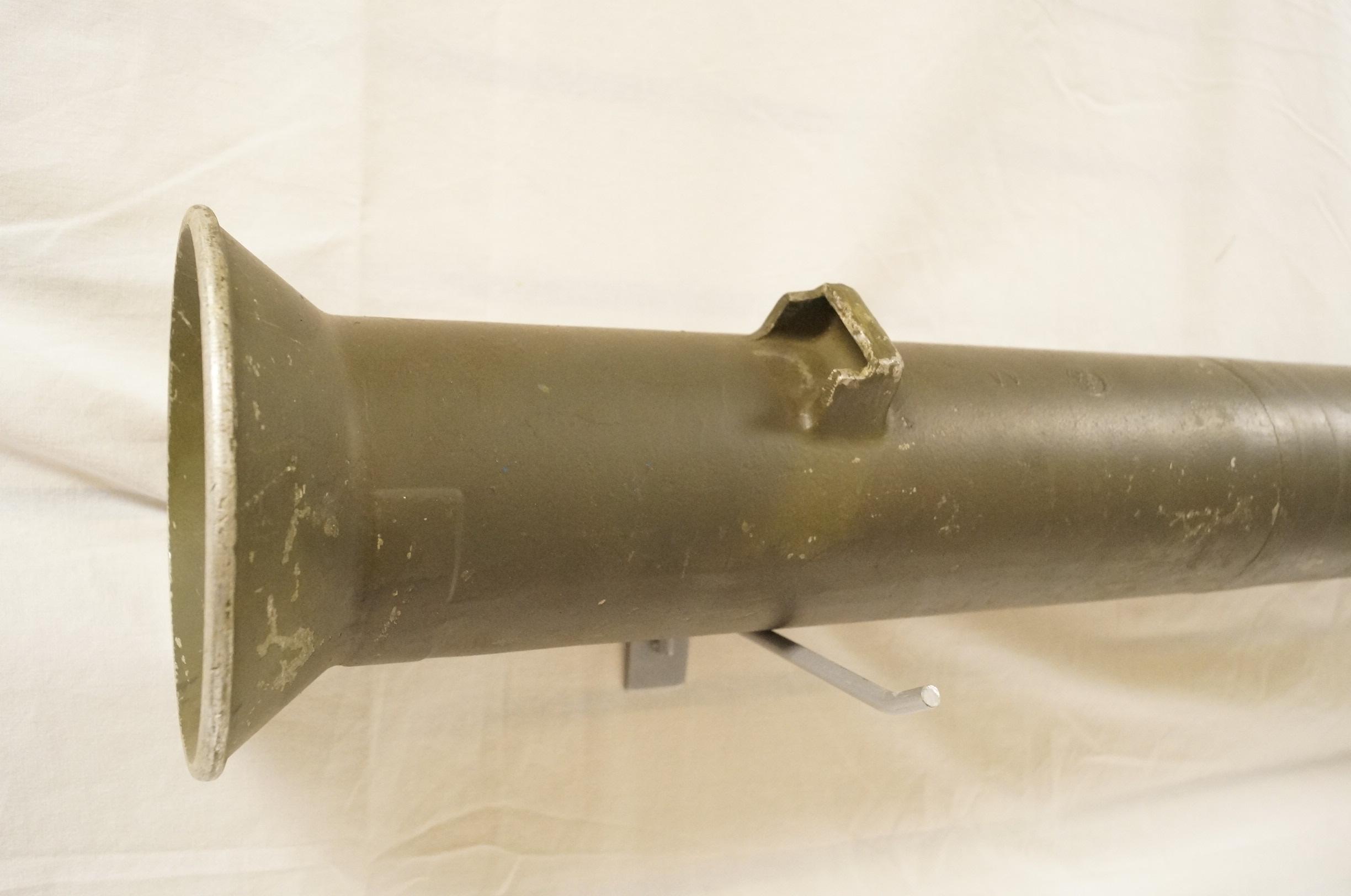 Italian M20A1 "Super Bazooka" 3.5" Anti-Tank Shoulder Fired Rocket Launcher