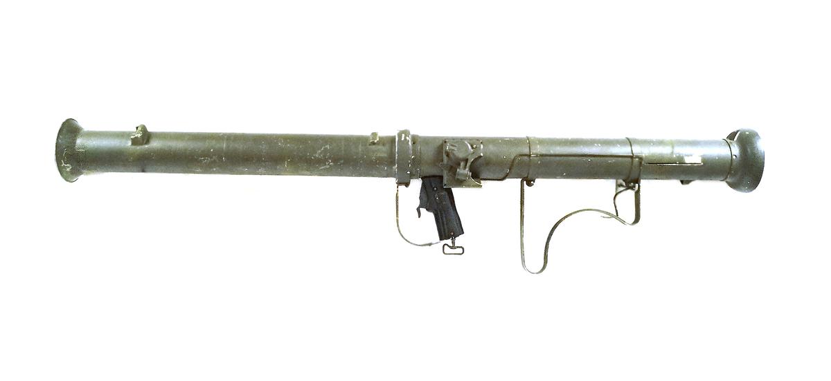 Italian M20A1 "Super Bazooka" 3.5" Anti-Tank Shoulder Fired Rocket Launcher