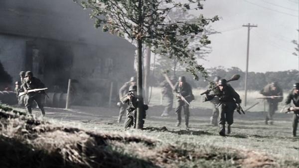 German WWII Panzerfaust 60M Inert Rocket & Launcher Set ft. in Band of Brothers