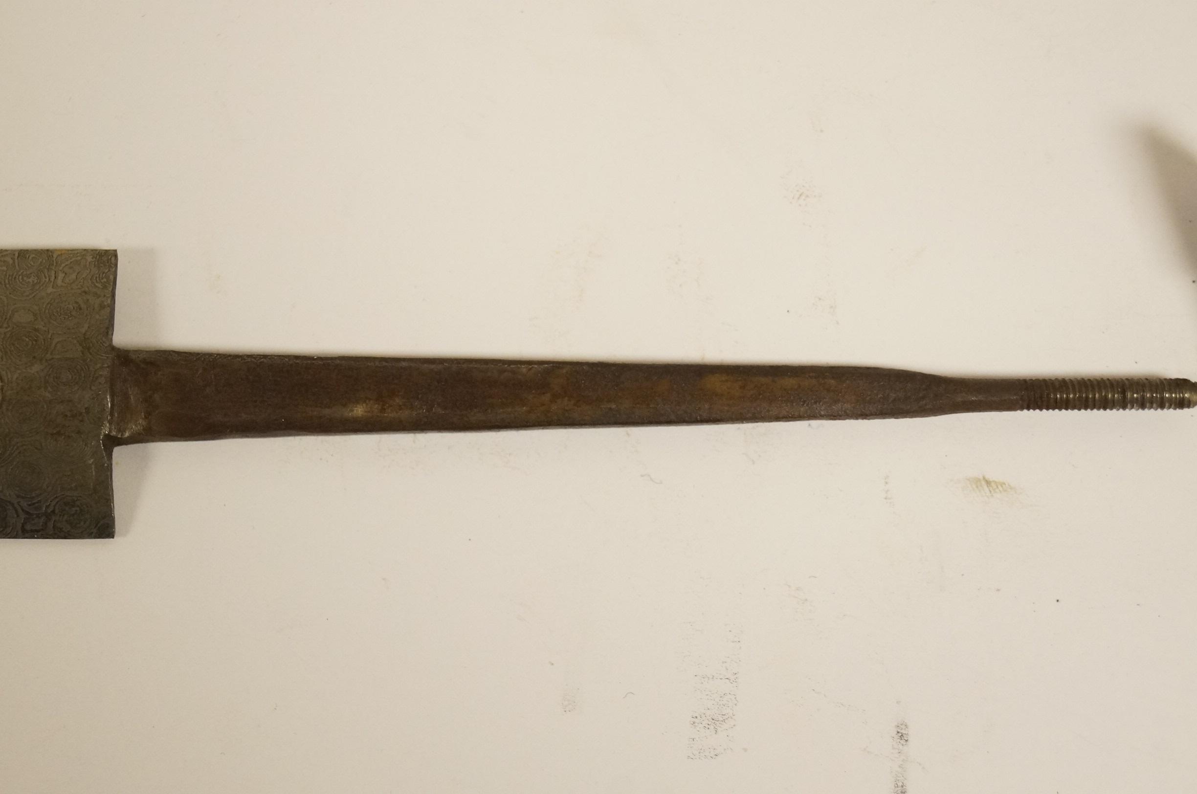 German Nazi SS Dagger w/ Scabbard & Hanger