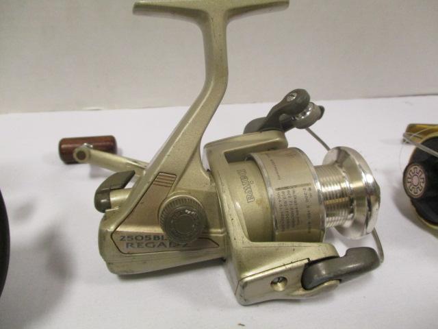 Fishing Reels - Johnson, Olympic, Daiwa, Zebco, Garcia