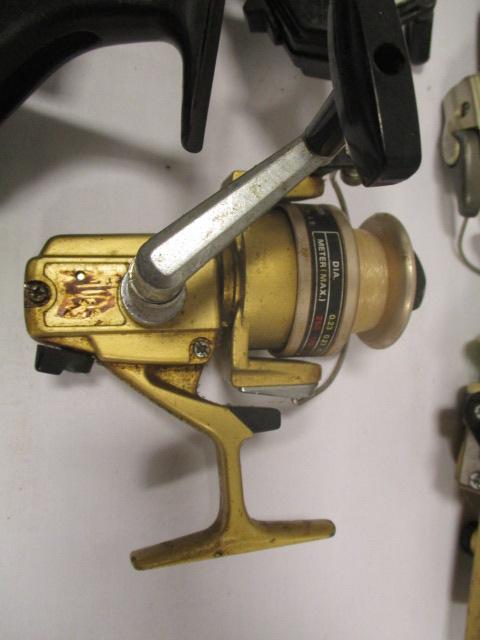 Fishing Reels - Johnson, Olympic, Daiwa, Zebco, Garcia