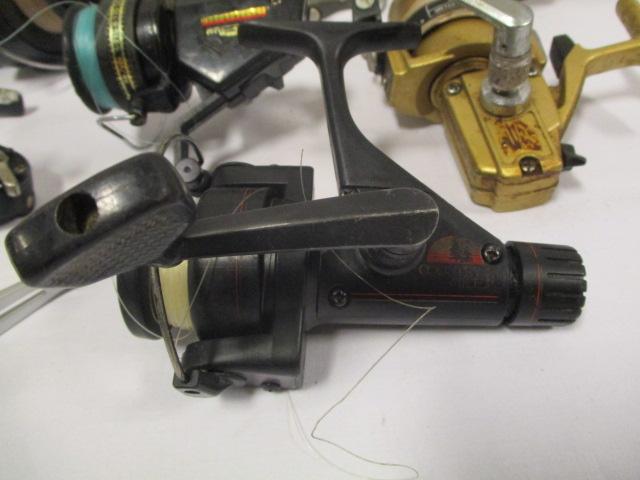 Fishing Reels - Johnson, Olympic, Daiwa, Zebco, Garcia