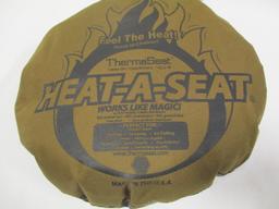 Three ThermaSeat Heat-A-Seat Cushions