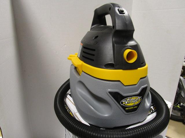 Stinger 2.5Gal. Wet/Dry Vac