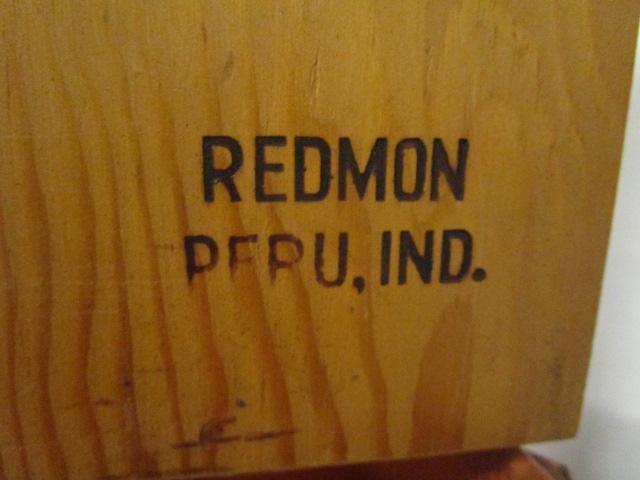 Vintage Redmon Picnic Basket