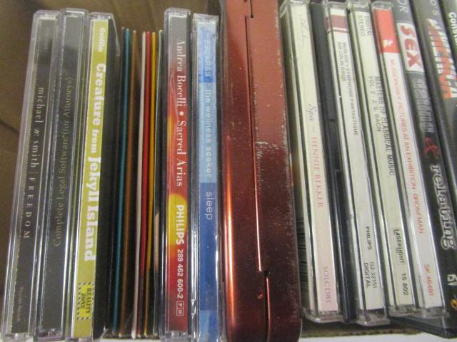 Music CD's and DVD Movies