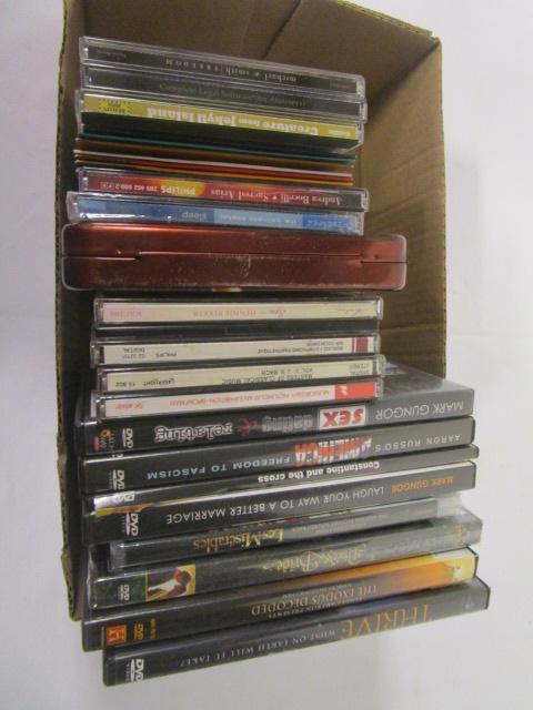 Music CD's and DVD Movies