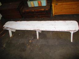 Rustic Wood Bench