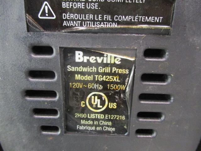 Breville Sandwich Grill Press