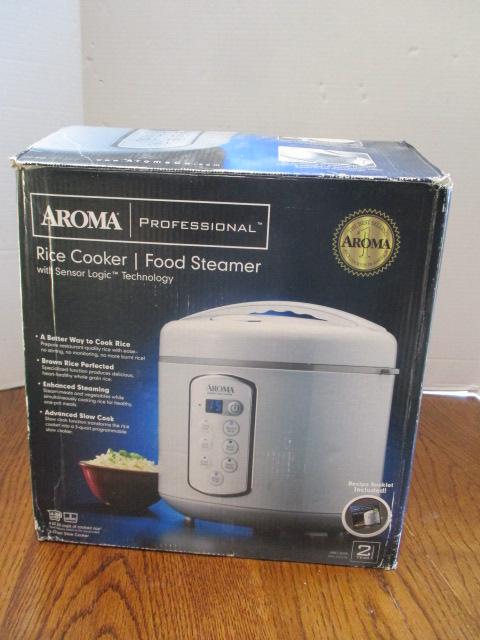 Aroma Professional Rice Cooker/Food Steamer