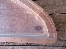 Wood Arch Window Frame