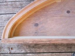 Wood Arch Window Frame