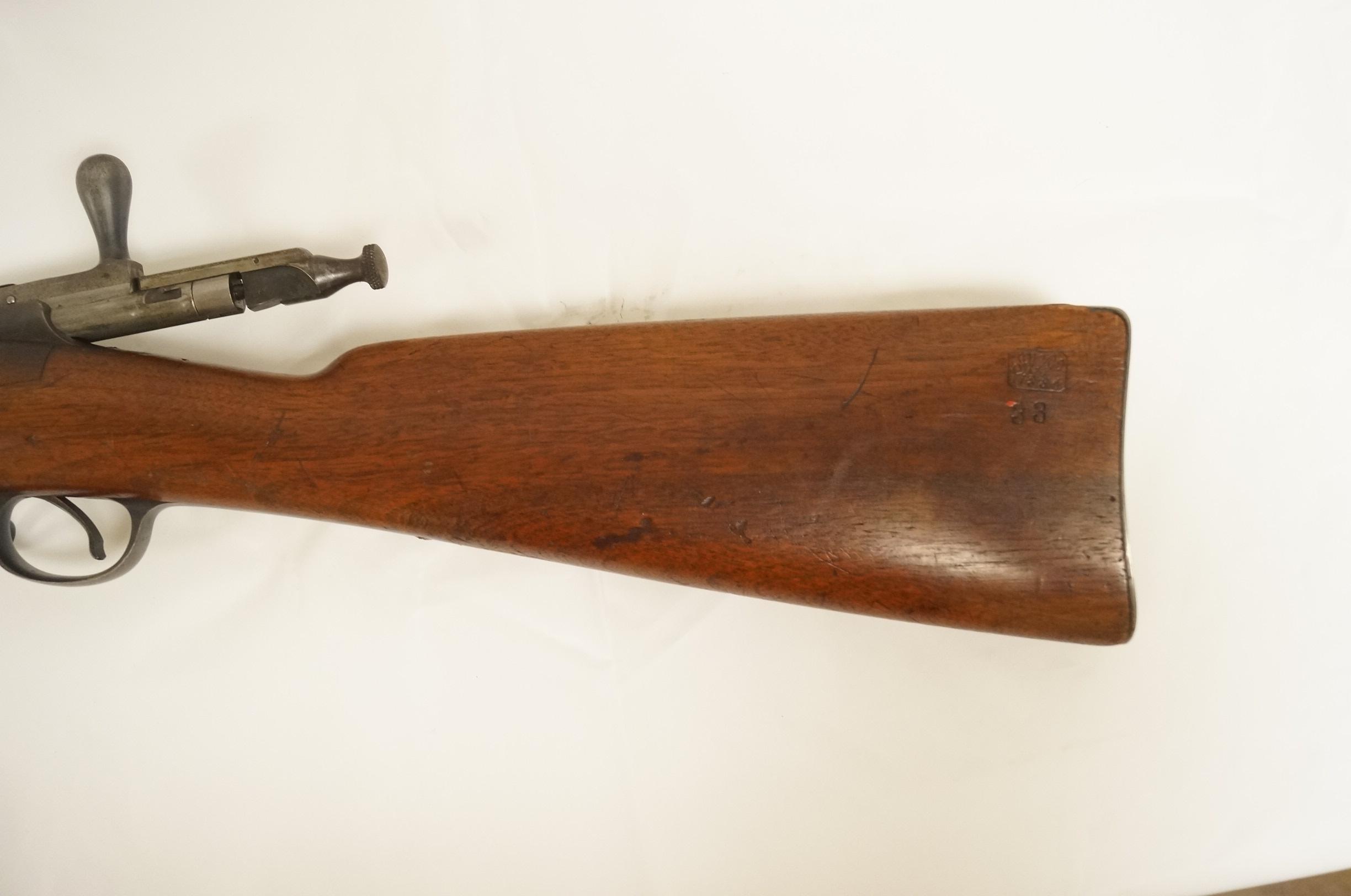 US Springfield 1884 - Model 1882 US Magazine Rifle CHAFEE-REECE Bolt Action Rifle