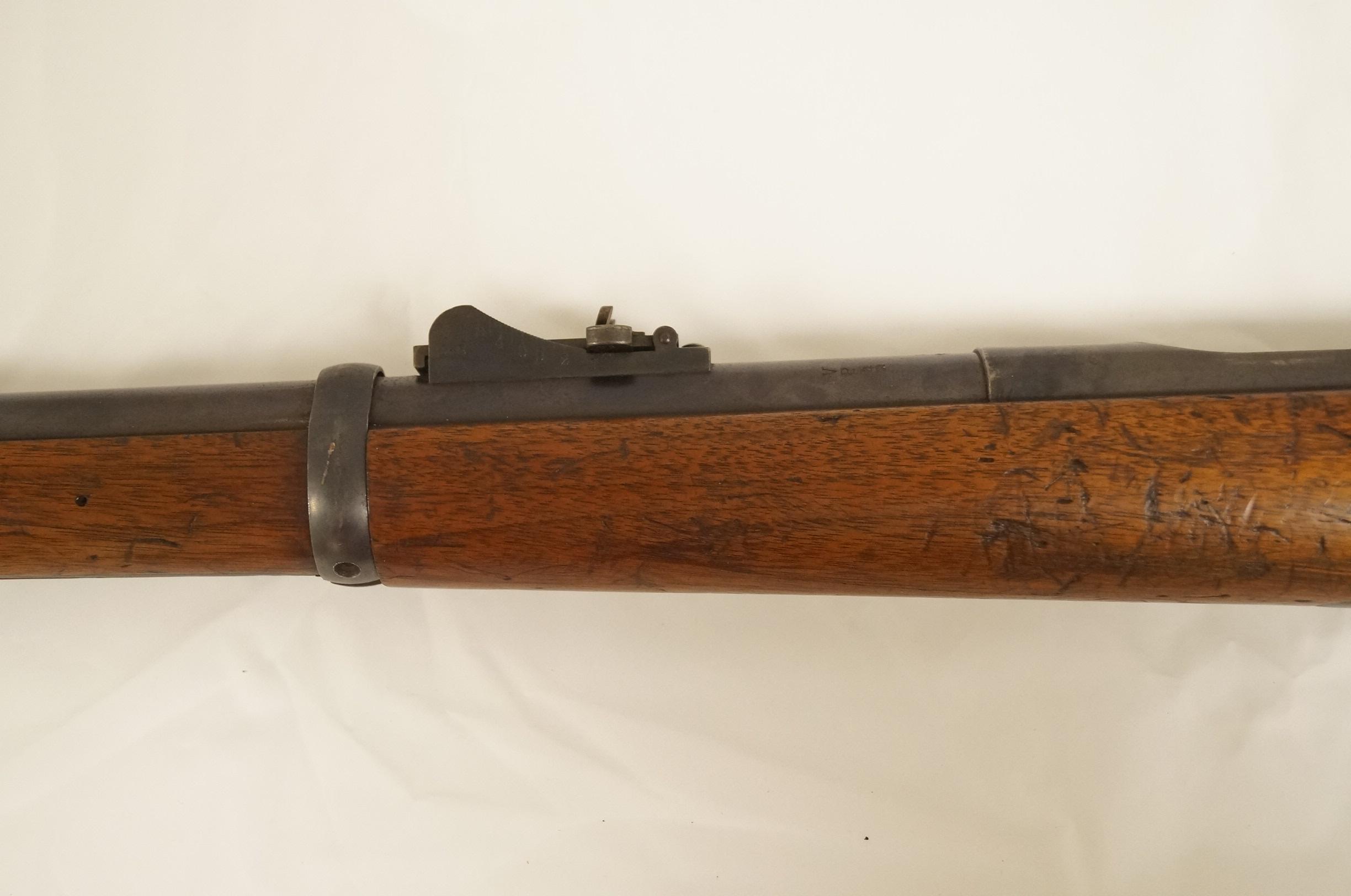 US Springfield 1884 - Model 1882 US Magazine Rifle CHAFEE-REECE Bolt Action Rifle