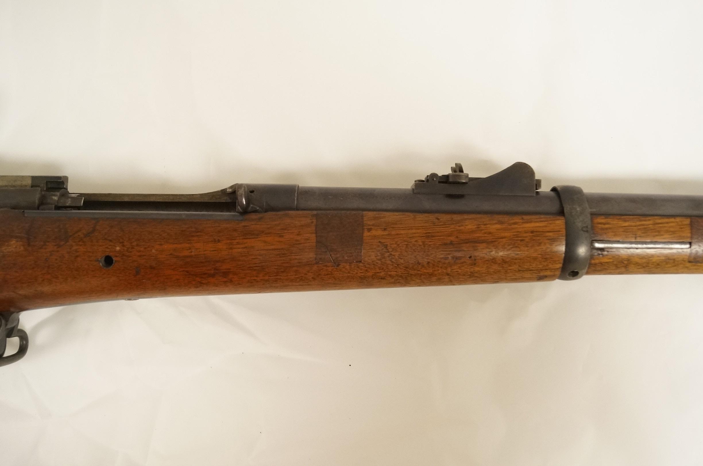 US Springfield 1884 - Model 1882 US Magazine Rifle CHAFEE-REECE Bolt Action Rifle