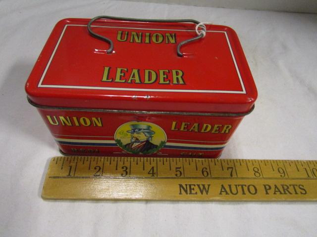 Union Leader RediCut Tobacco Tin