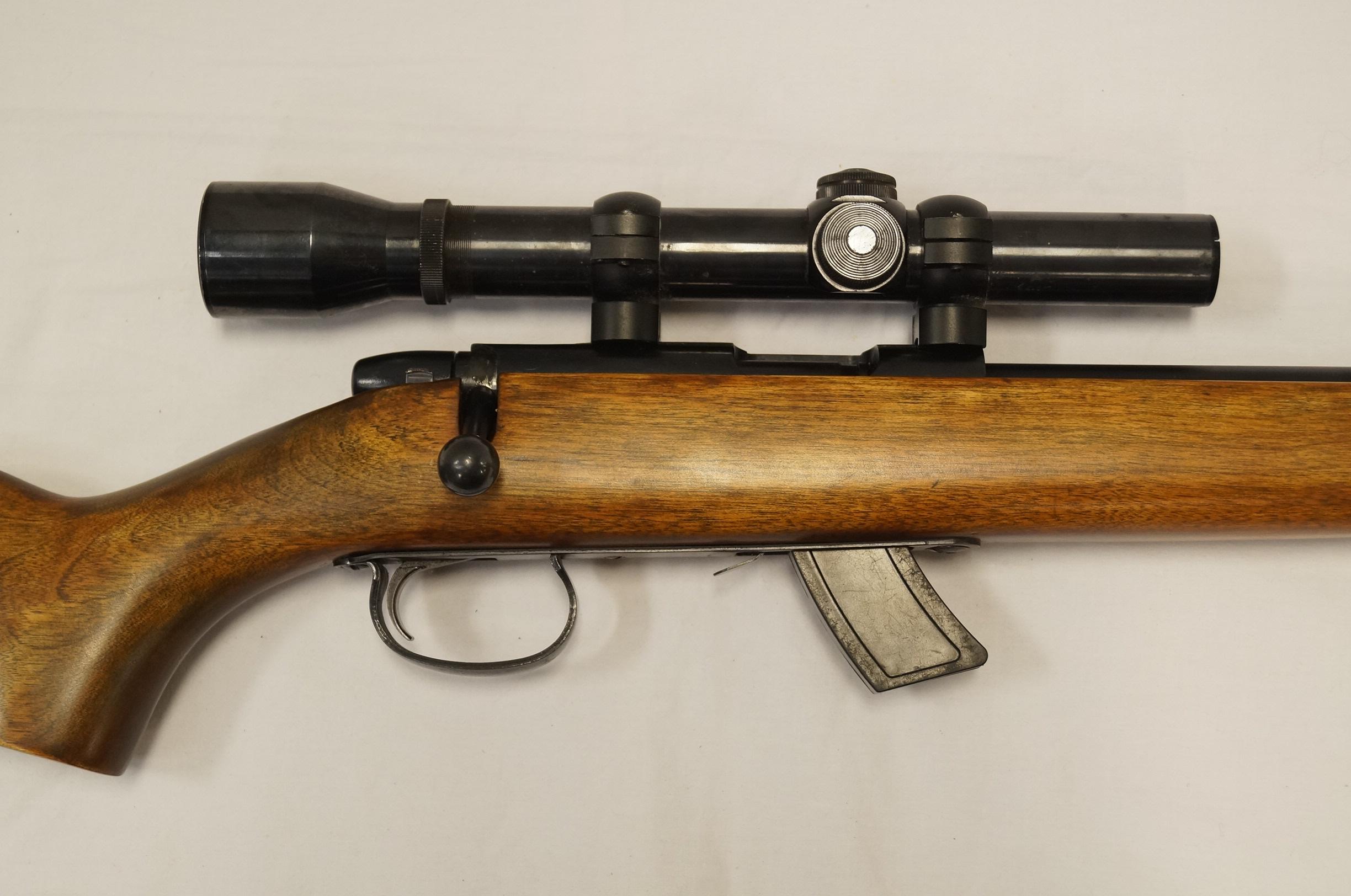 Remington Model 581-S .22 S,L,LR Bolt Action Rifle