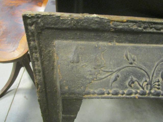 Cast Iron Fireplace Surround