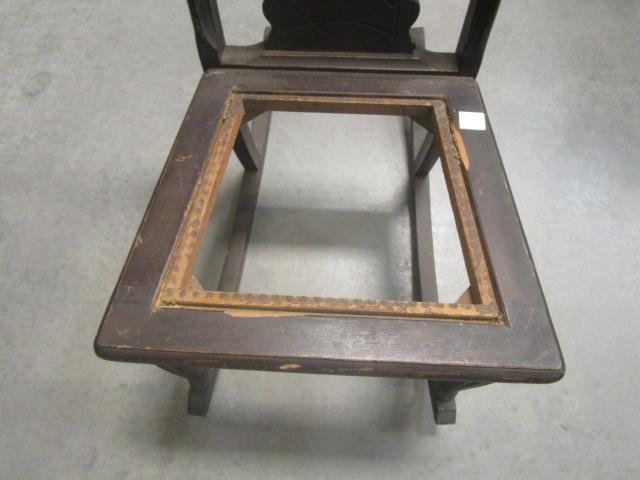 Antique Rocking Chair - no seat