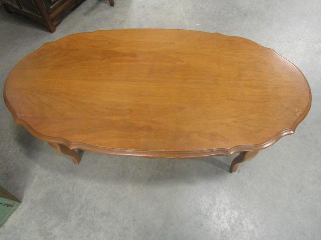 Oval Coffee Table