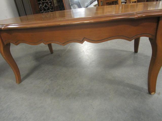 Oval Coffee Table