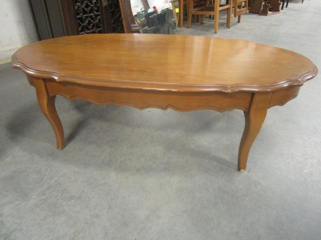 Oval Coffee Table