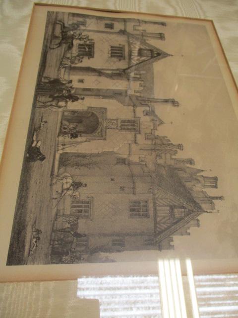 Set of 6 Architectural Print by J. Nash 1842